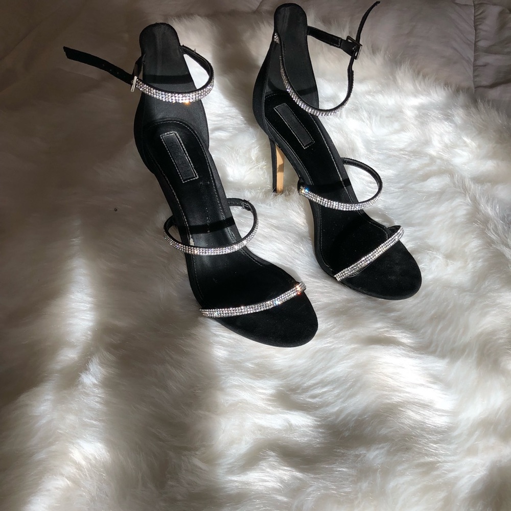 Rhinestone Heels